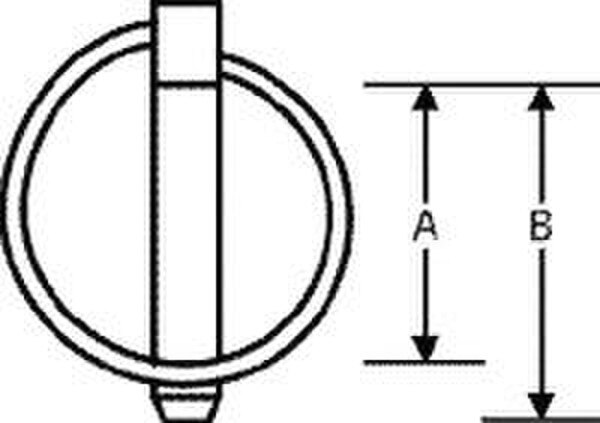 B2 Std Linch Pin 6 x 32mm